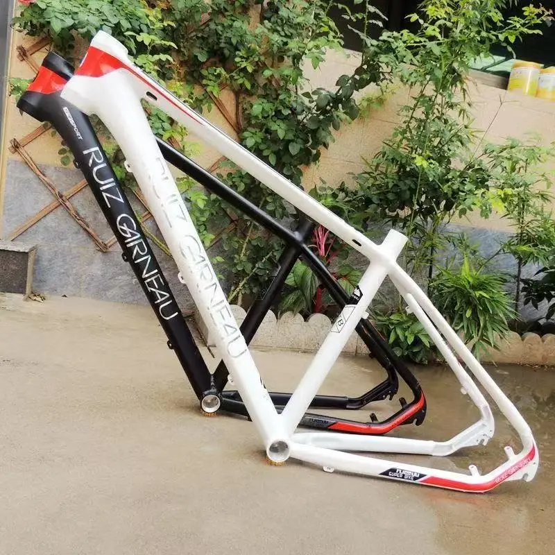 

27,5-дюймовый горный велосипед, рама из алюминиевого сплава, MTB, дисковый тормоз, внутренняя проводка, вес 2150G