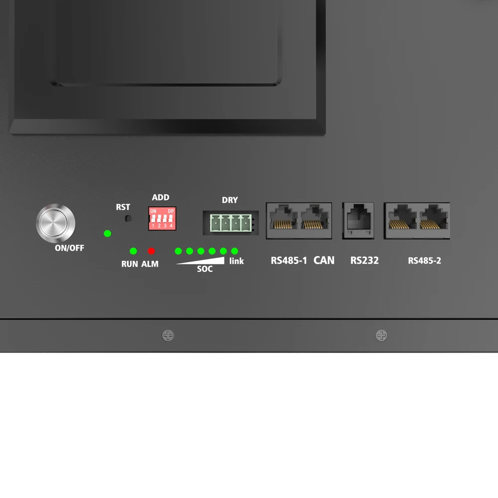 Zestaw baterii JKESS 16S 48V LiFePo4 DIY Pusty Zestaw Skrzyni 51.2V 314AH 16KWH System Magazynowania Energii JKBMS z RS485 RS232 CAN LCD — zdjęcie produktu 6