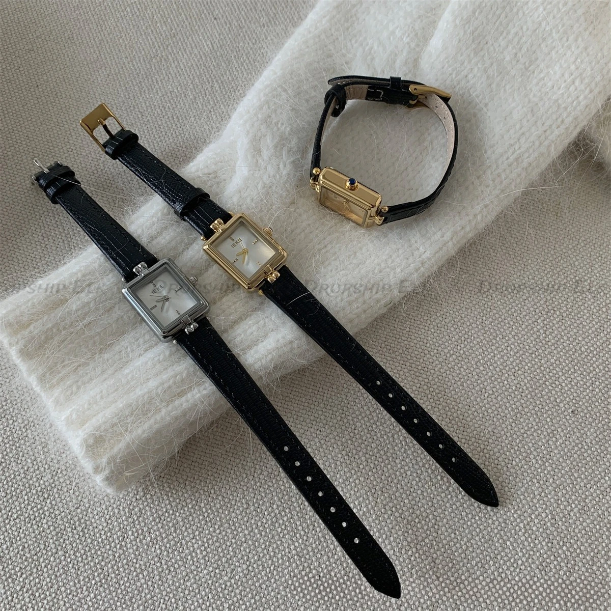 

Женские часы, элегантные квадратные роскошные кварцевые часы с поясом, женские часы в стиле ретро, женские часы Reloj Montes Femmes Relógio Feminino