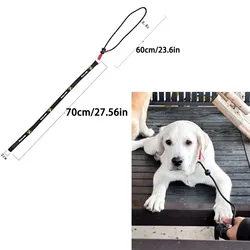 Pet Leash Integrated Explosion-proof Punch P Chain Traction Rope Large Dog Collar Leash Comfortable Nylon Material Pet Products