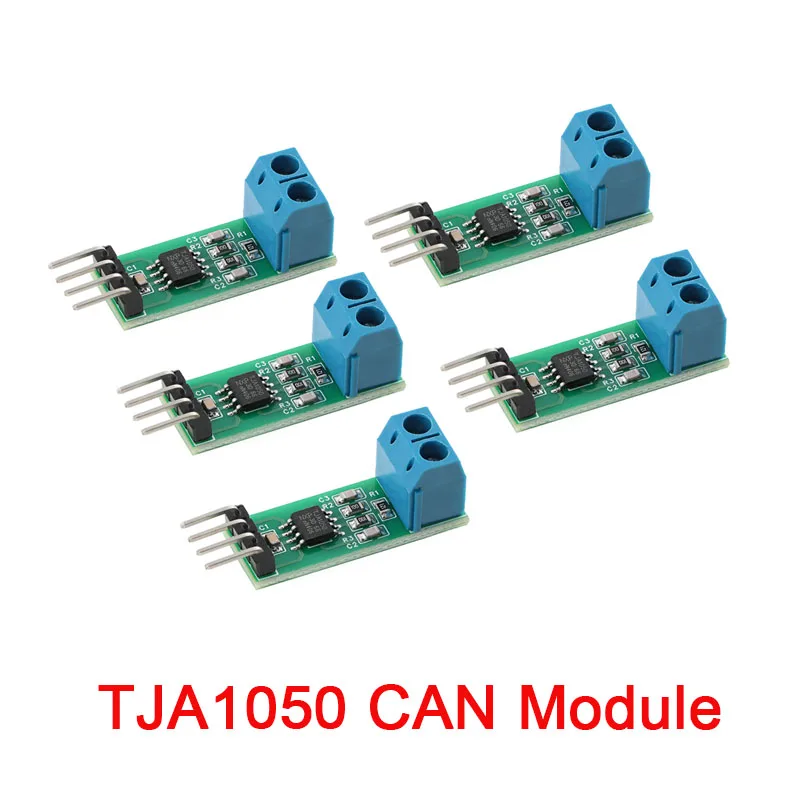 5Pcs/1Pcs TJA1050 CAN Module CAN Bus Module CAN Bus Transceiver STM32 Code for Arduino DIY Kit
