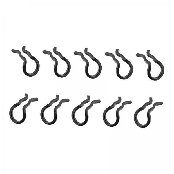 Sturdy Brake Pad Calipers Hardware Silver Cotter Pin Spring Clips for Mountain Bike Brake Lever Secure Fixation Accessories