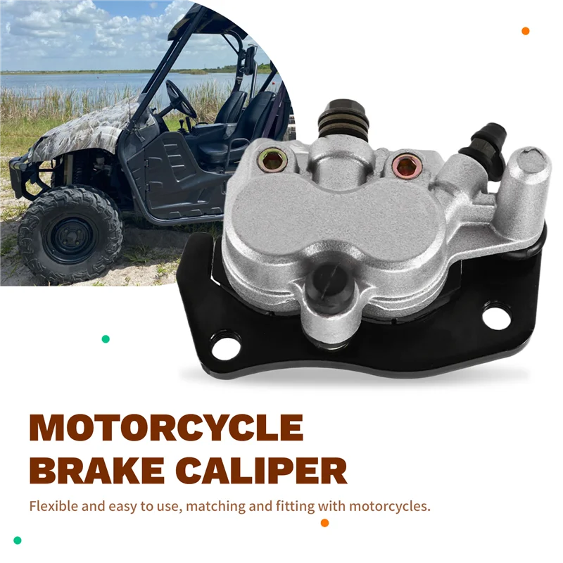 

NEW-For YXR450 YXR660 YXR700 5B4-2580T-01-00 Brake Caliper 5B4-2580U-01-00 For Rhino 450 660 700 Motorcycle Accessories