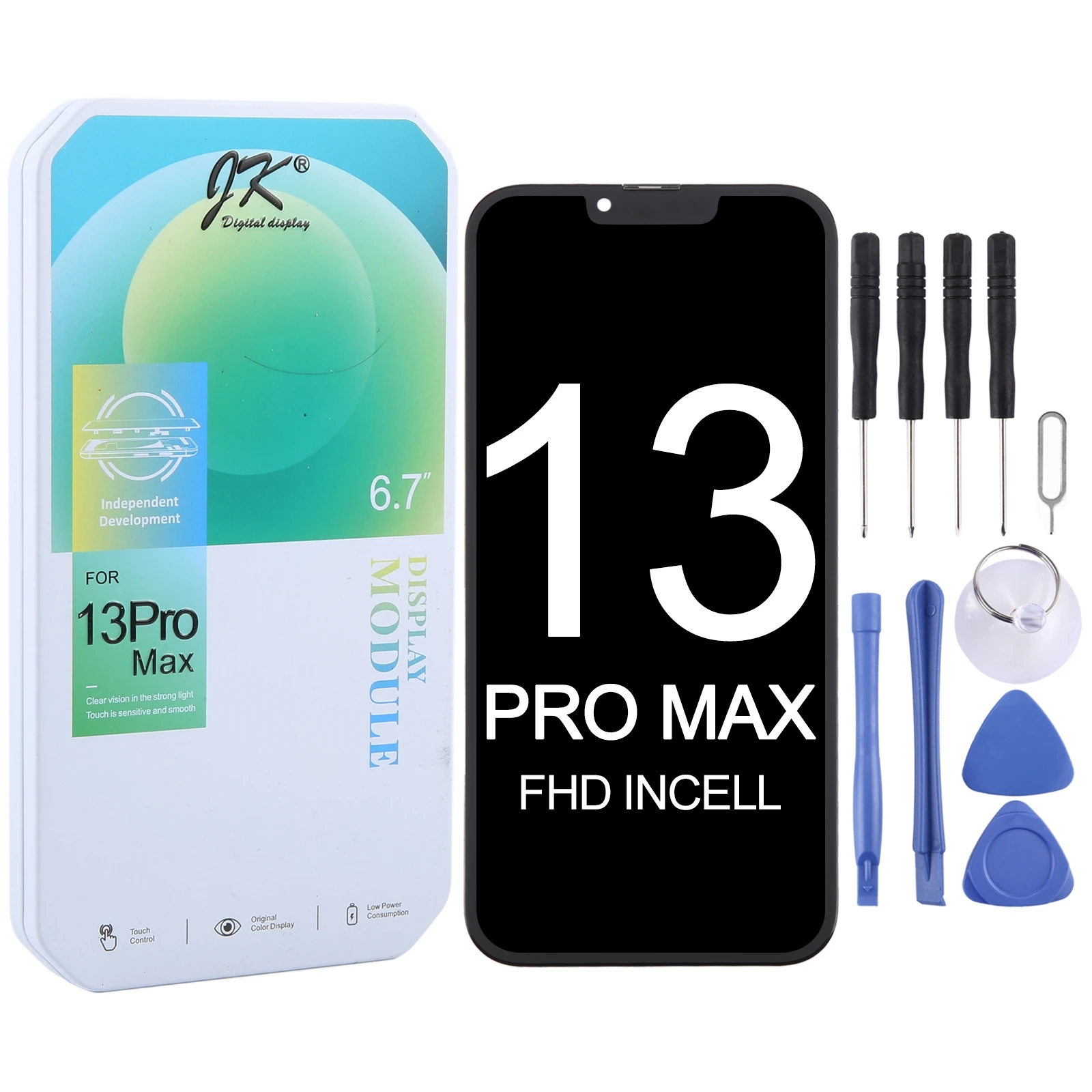 JK Factory INCELL LCD Display For iPhone 13 Pro Max Touch Screen Parts
