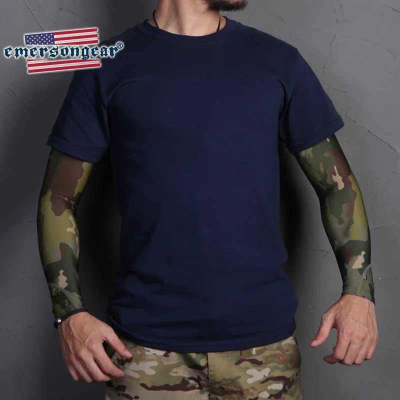 ايمرسونجير التكتيكية مطاطا غطاء للذراع الأكمام التخييم في الهواء الطلق دفئا التكتيكية المشي لمسافات طويلة الصيد القتالية غطاء للذراع 11.11 المبيعات