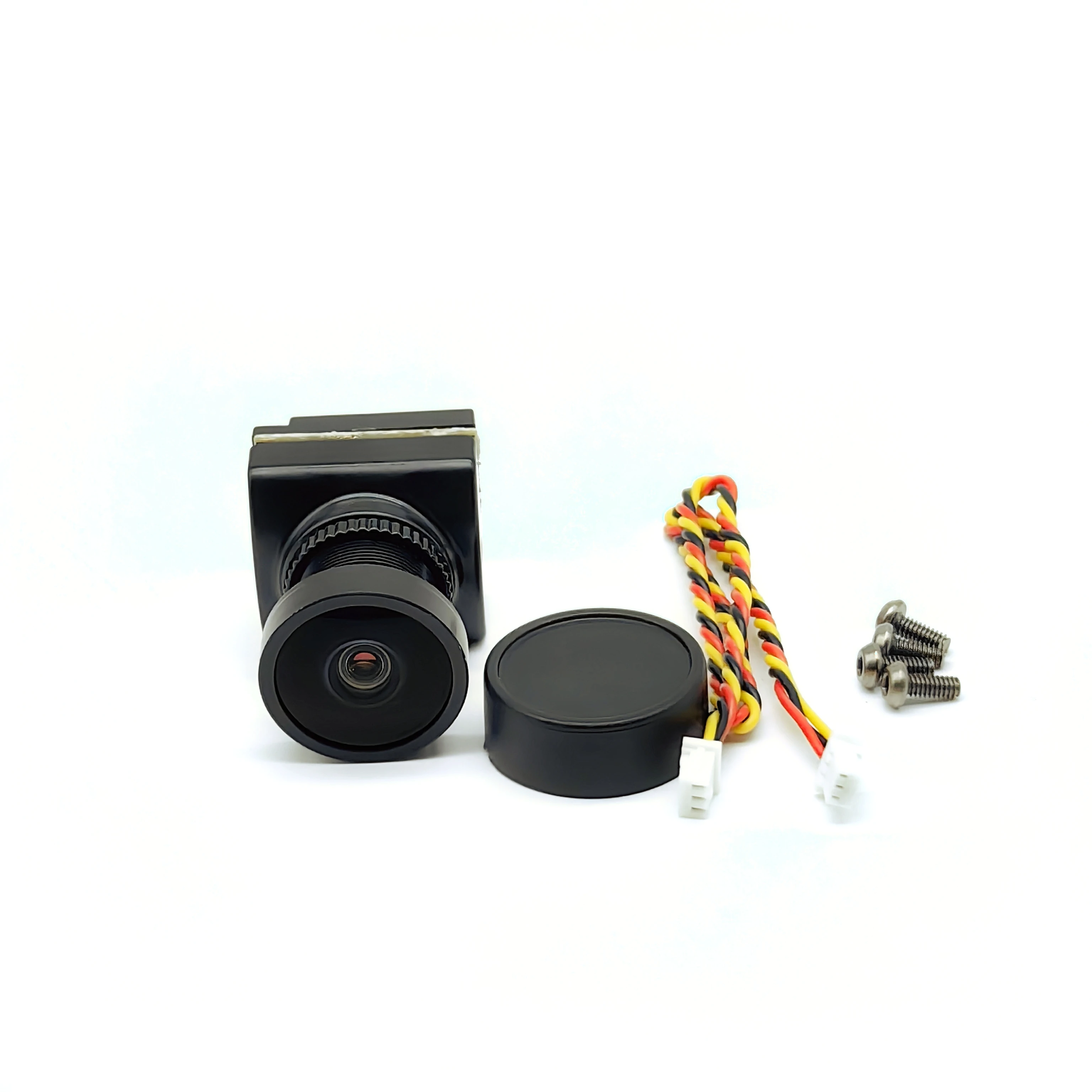 FPV-Kamera 2,1 mm 1800TVL 16:9/4:3 NTSC/PAL umschaltbares Mikrolinse für FPV-Renndrohne