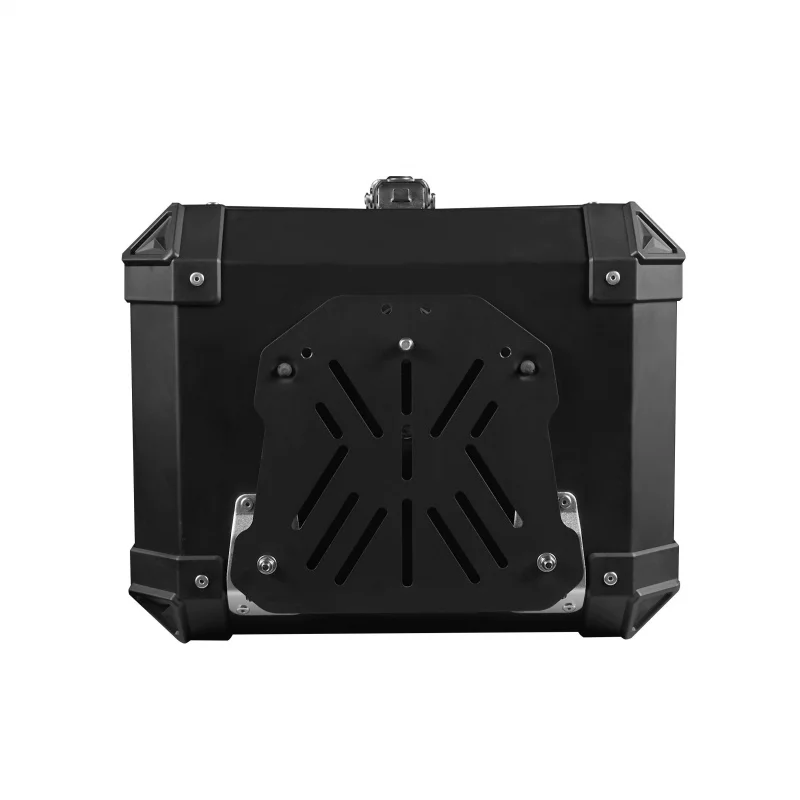 35L Large Motorcycle Tail Box Waterproof Luggage Trunk Helmet Storage Carrier for Scooter Moped Electric Bike