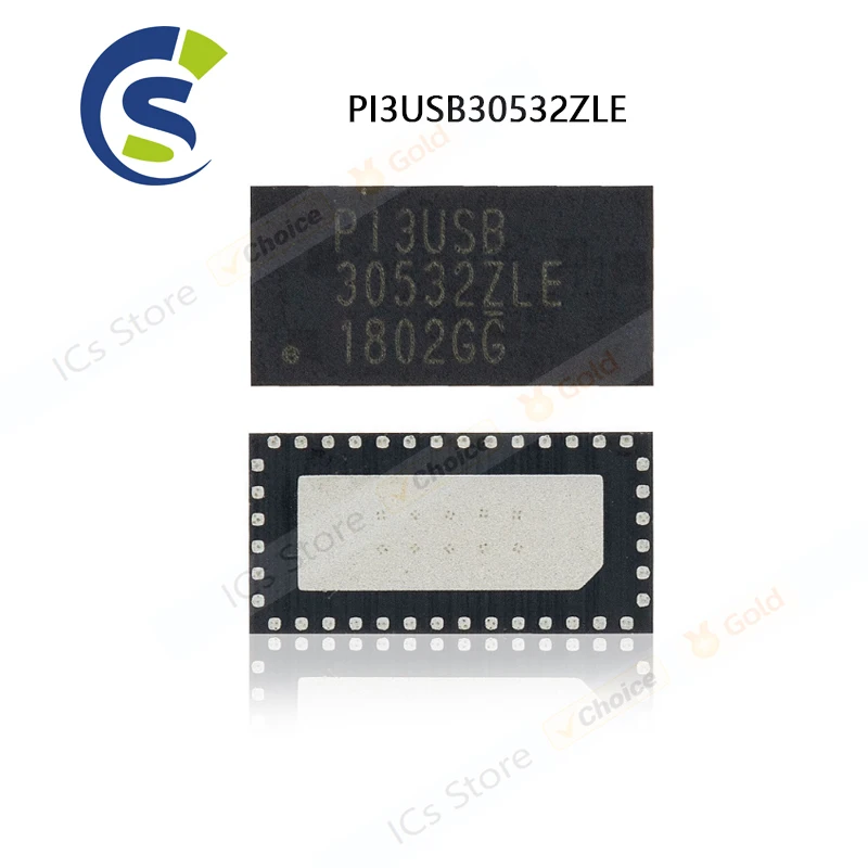 1PCS 100% New M92T36 BQ24193 PI3USB P13USB PI3USB30532ZLE P13USB30532ZLE QFN Chipset