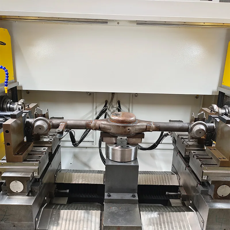 Versatile CNC Boring Machine Six Spindle Facing and Boring Machine