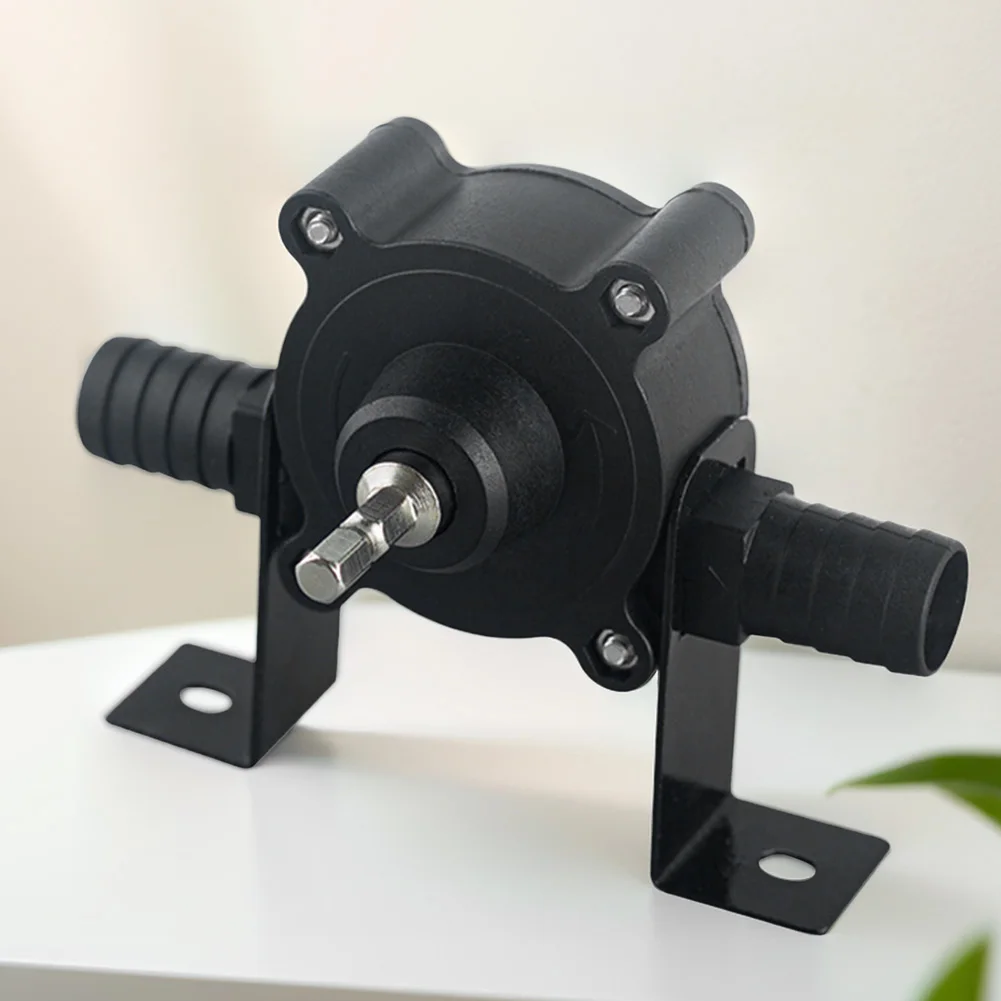 

Electric Drill Pump Portable Mini Hand Liquid Transfer Pump Self-priming DC Centrifugal Pump Home Garden Outdoor Tool