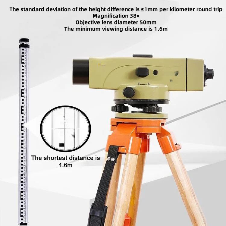 China Factory Electronic Digital Level Measuring Instrument Digital Level Tool