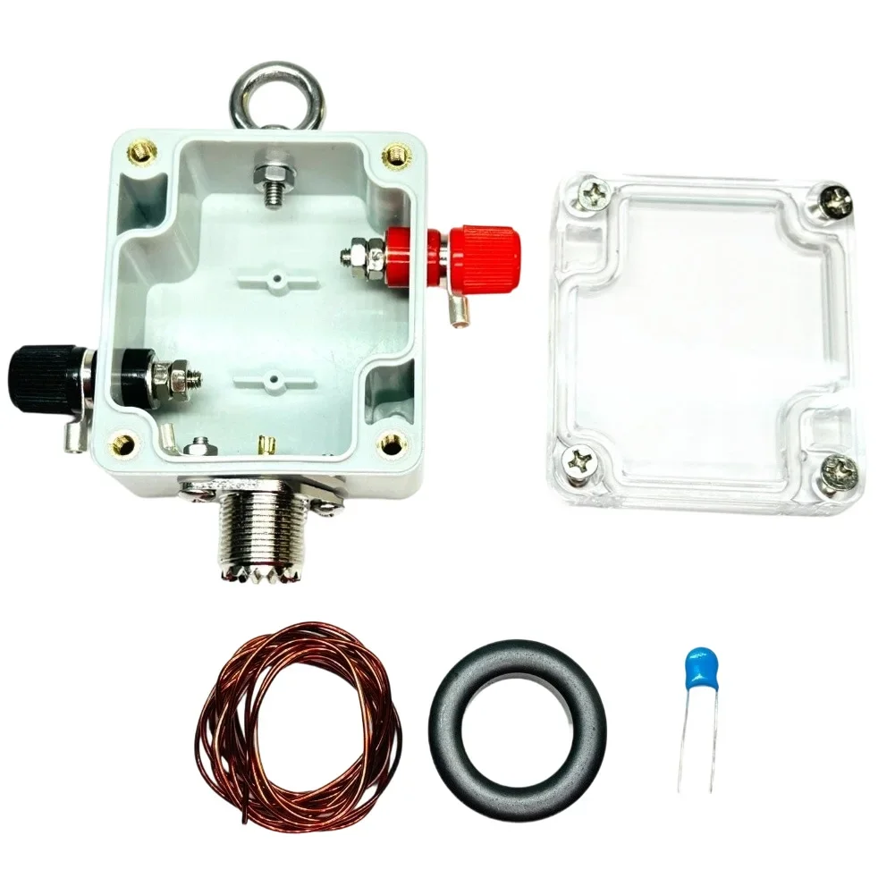 1set AT43-ATR-BL Antenna Balun Balanced-Unbalanced Converter DIY Kit For Amateur Radio Custom Impedance Ratios