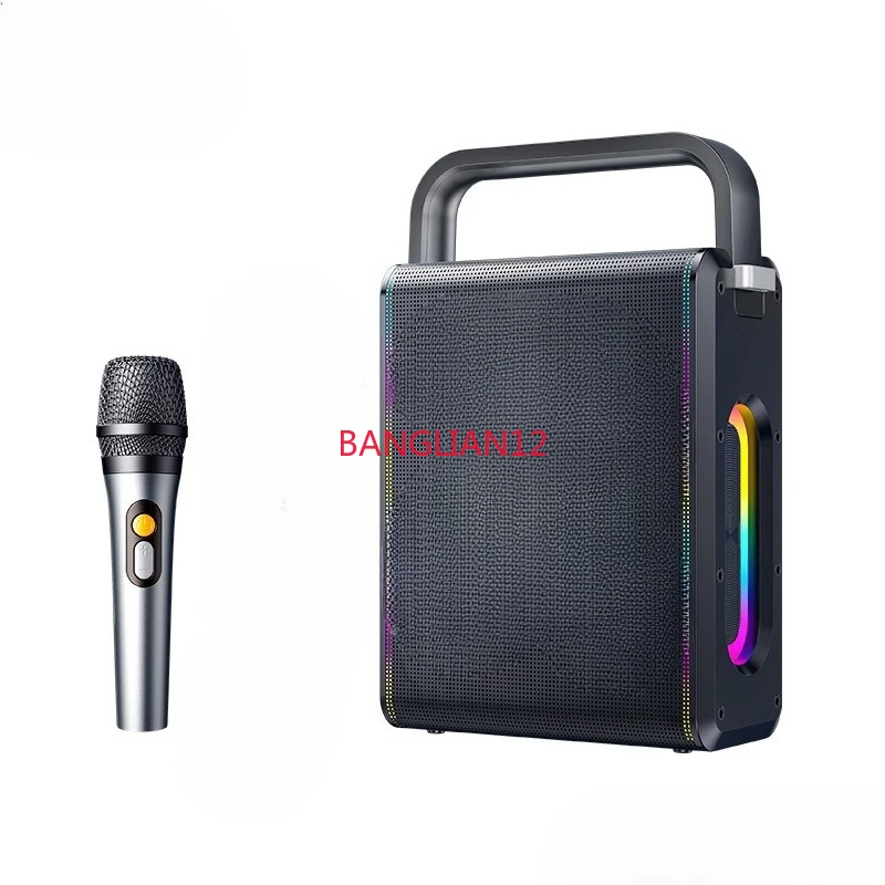 

Bluetooth audio high-quality dual microphone 60w long battery life outdoor speaker