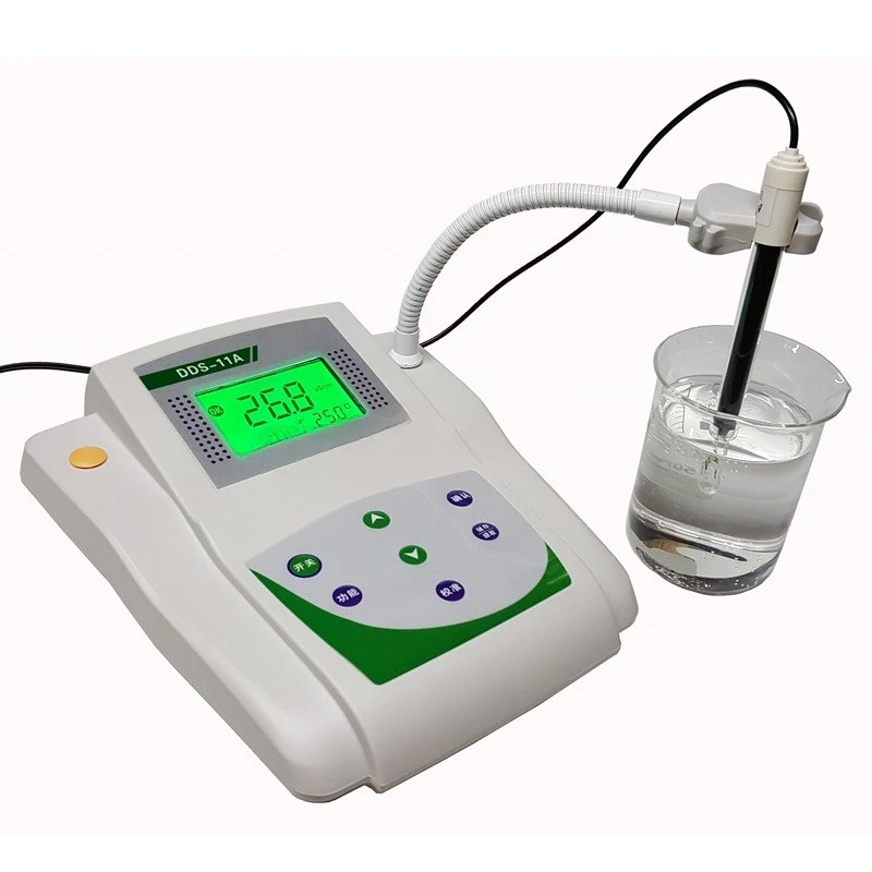 

Portable conductivity meter DDB-11A/307A test pen water quality test instrument DDBJ350