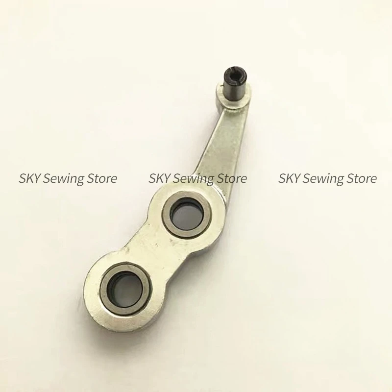 1PCS 7.5cm Three-Eye Connecting Rod Arm for Zhuguang Chuandao Three-in-One Ribbon Computer Embroidery Machine Accessories