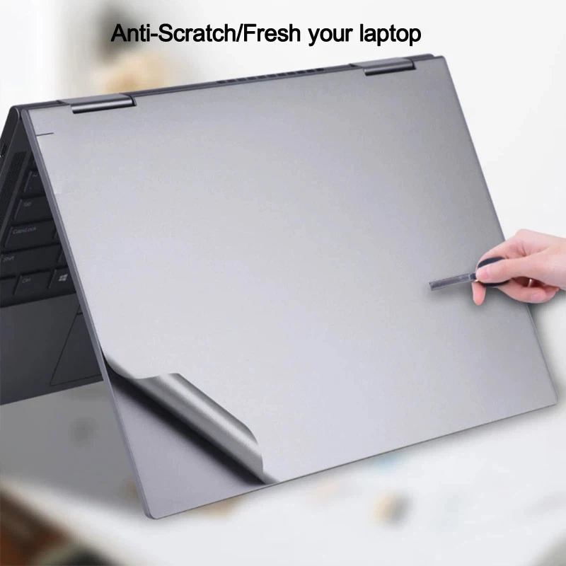 Pre-Cut Anti Fingerprints Laptop Vinyl Sticker Skin Cover for 2022 2021 2023 2024 Lenovo Thinkpad X1 Yoga Gen 9 8 7 6 5 4th 3rd