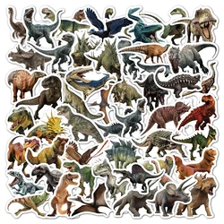 10/30/50PCS Jurassic Dinosaur Movie Stickers Funny Animal Sticker Kids Boys Toy DIY Skateboard Phone Laptop Notebook Bike Decals