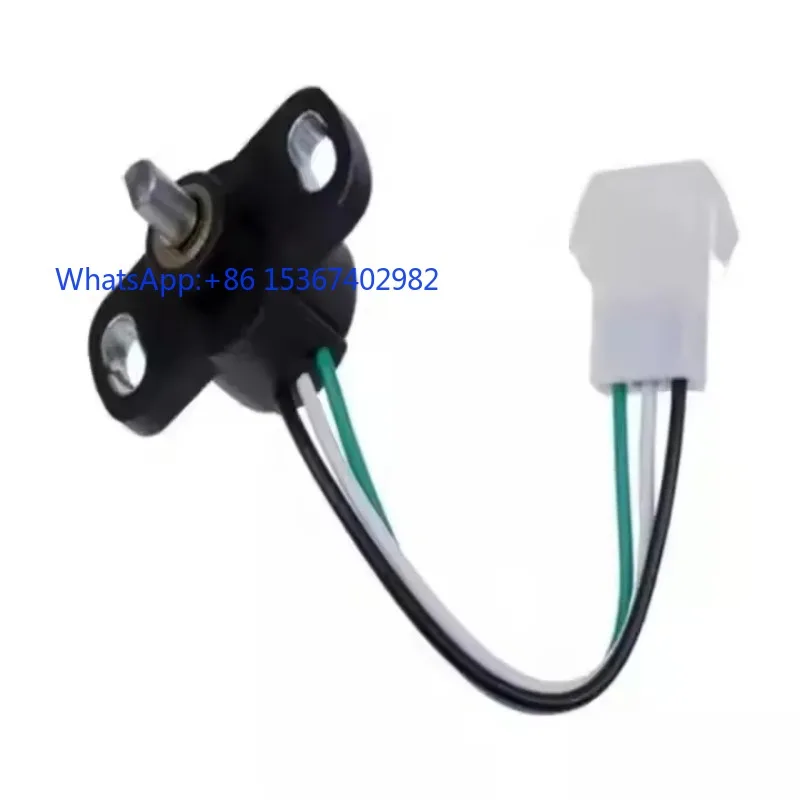 Throttle Potentiometer Positioner Fitting Locator Sensor for XGMA 320 320B 320C 330B Excavator247-5230 227-7658