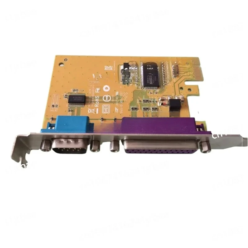 MIO6469A WIN7Santai SUNIX 25- LPT Parallel   9-Pin COM Serial Port Two-In-One Expansion Card