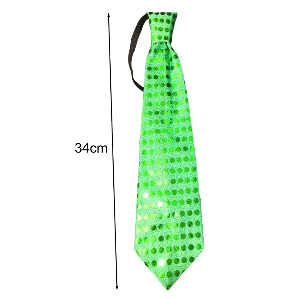 Glowing Men Tie Led Bowkont Ties Luminous Sequins Flashing Necktie For Birthday Wedding Christmas Halloween Cosplay Party Decor