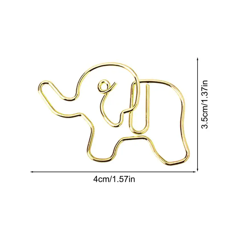Clips For Paper Cute Shaped Bookmarks Planner Clips Animal Shaped Paper Clips Dog Paper Clips Decorative Binder Clips Gifts For