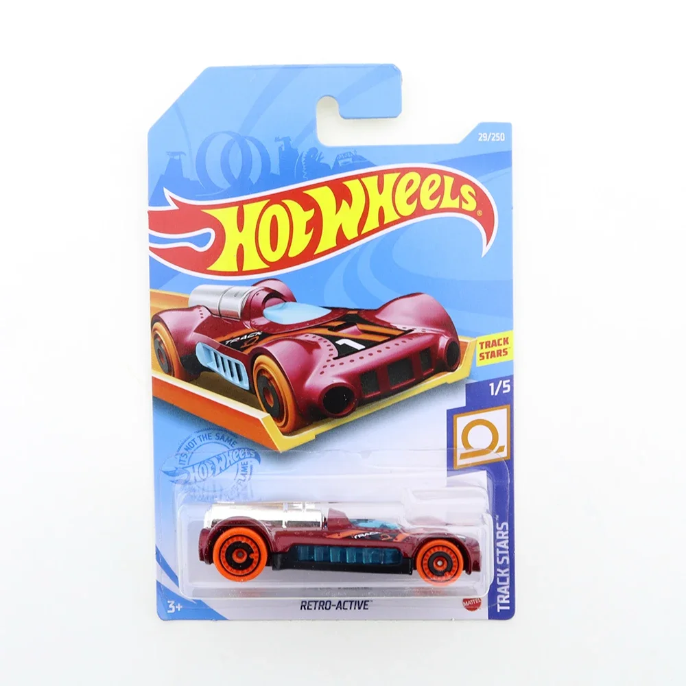 2021-29 RETRO-ACTIVE Original Hot Wheels Mini Alloy Coupe 1/64 Metal Diecast Model Car Kids Toys Gift