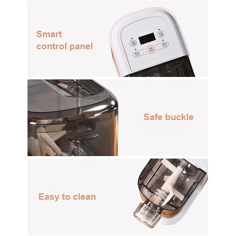 Multifunctional Electric Noodle Making Pressing Machine Dumpling Pasta Maker Roller Spaghetti Noodles Cutter Dough Blender Mixer