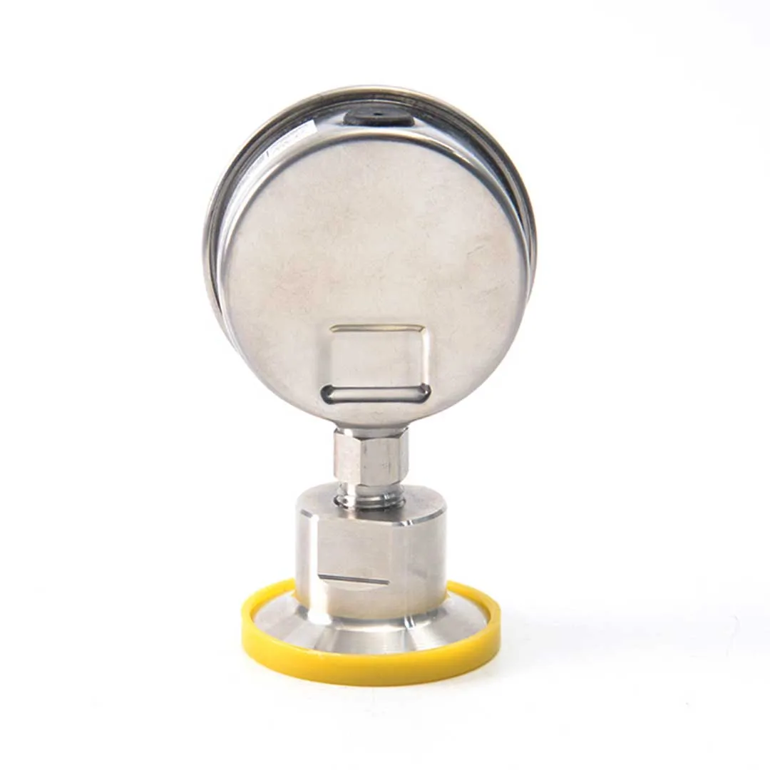 FANDE Sanitary Pressure Gauge SS316  Tri Clamp 1.5\