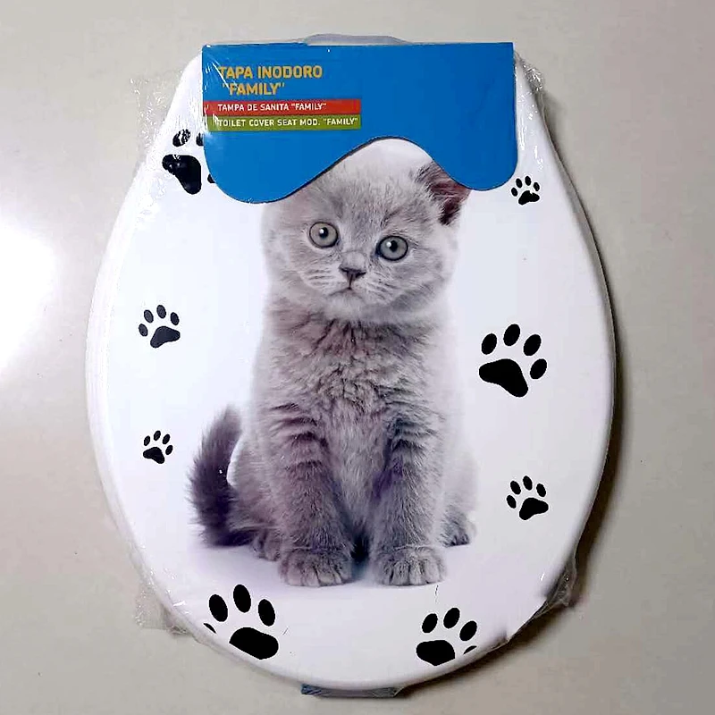 toilet lid cover standard closing 2016 high quality colorful  toilet seat cover set hot selling fashion bathroom pp  toilet seat