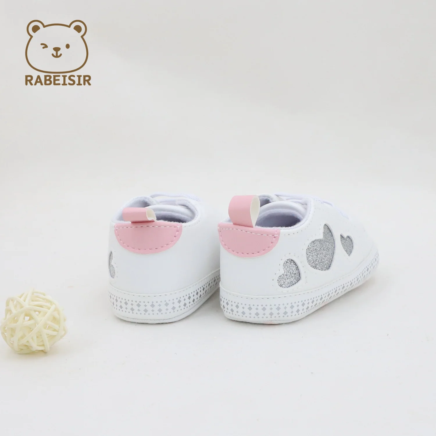 أحذية رياضية للأطفال للربيع والخريف أحذية ما قبل المشي 0-1.5 سنة للأولاد والبنات أحذية رياضية نعل ناعم مريح