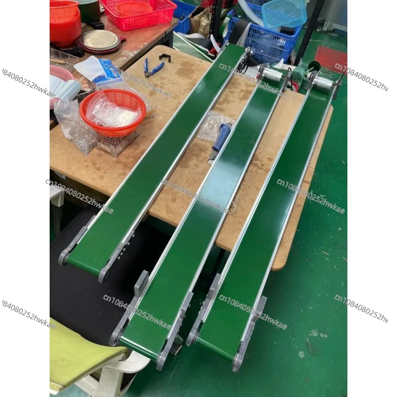 Speed Adjustable Desktop Conveyor Belt Small Conveyor DIY Friction Experimental Learning Length 50/70cm