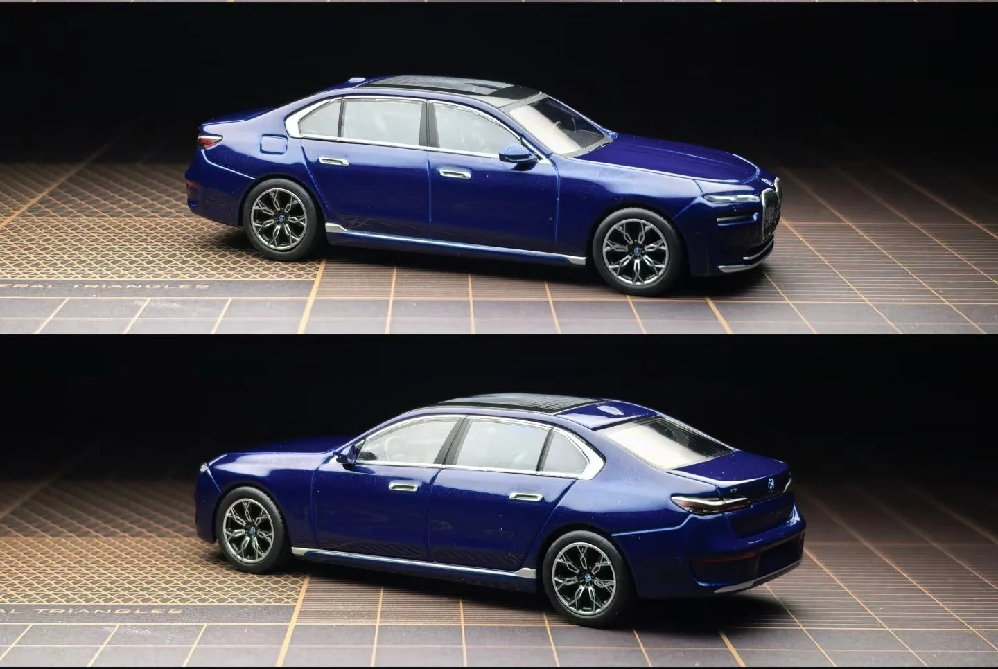 

Minigt 1:64 #1111 i7 xDrive60 Diecast Model Car Collection Limited Edition Alloy