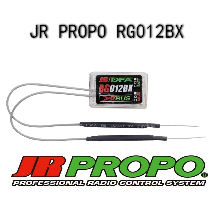 JR PROPO RG012BX X.BUS MINI receiver DMSS2.4G receiving