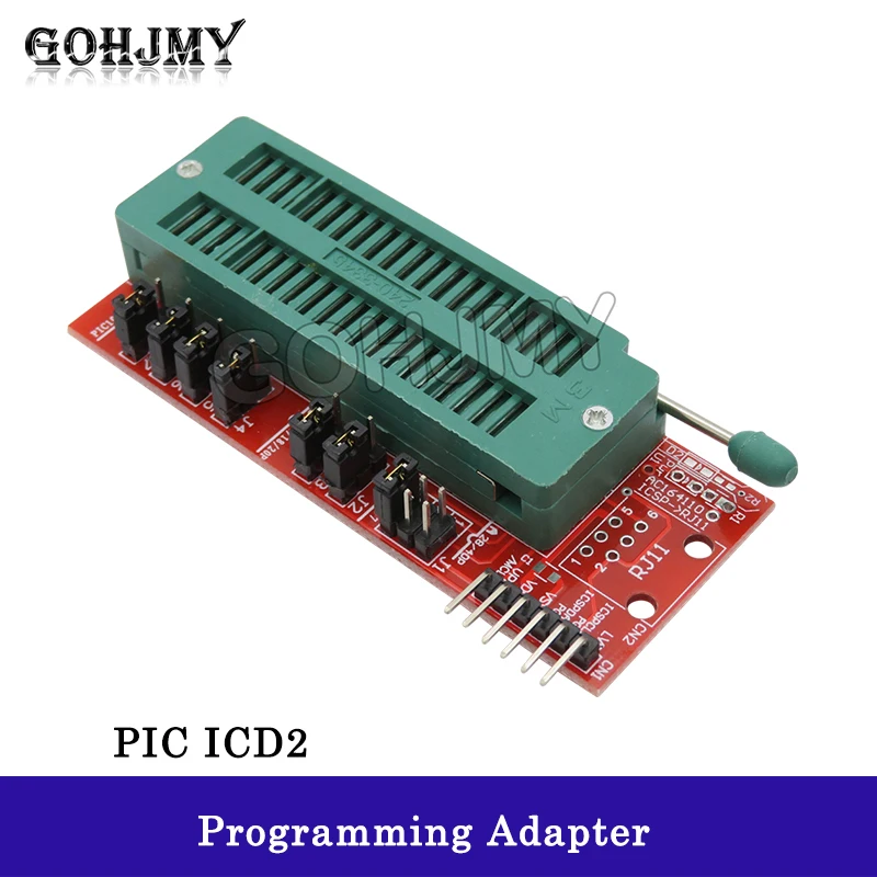 PIC ICD2 PICKit 2 PICKIT 3 Programming Adapter PICKIT2 PICKIT3 Universal Programmer Seat