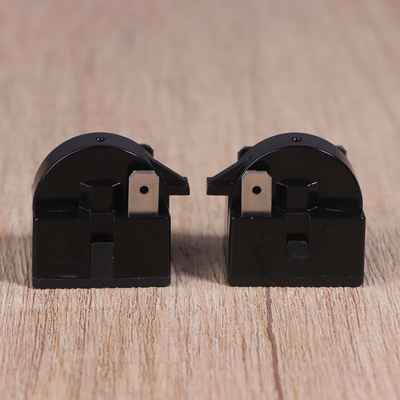 Relés de arranque PTC para refrigerador, Protector de sobrecarga de compresor de 1/2/3/4 pines, accesorios de relés de arranque PTC, 1 ud.