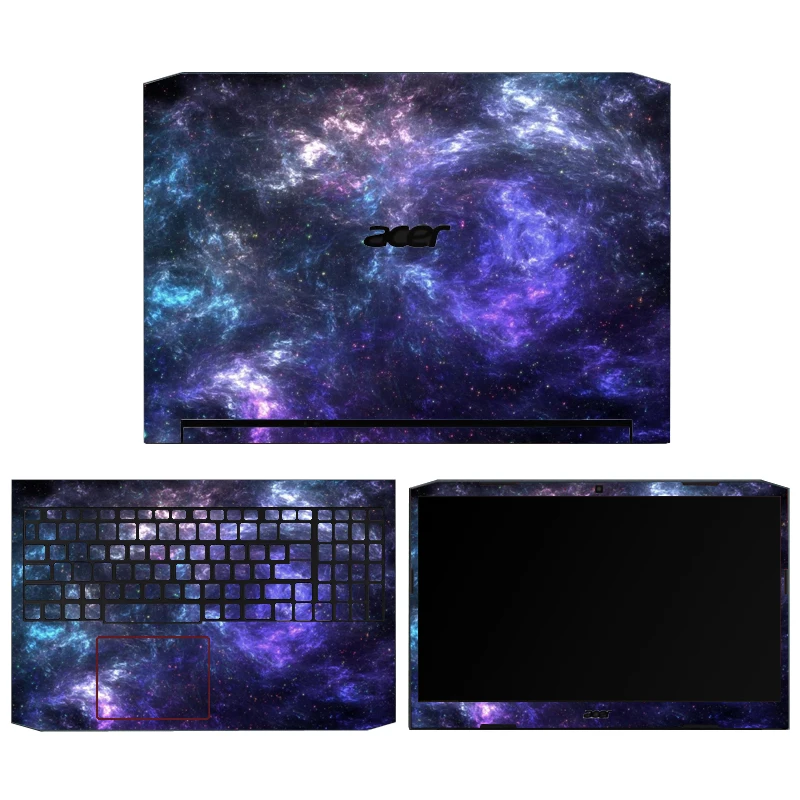 Imagem -05 - Skins de Laptop para Acer Nitro An51752 54 41 An515-55 56 57 58 An1641 51 Filme Personalizado Adesivos de Vinil An515-44 45 46 47 53 54