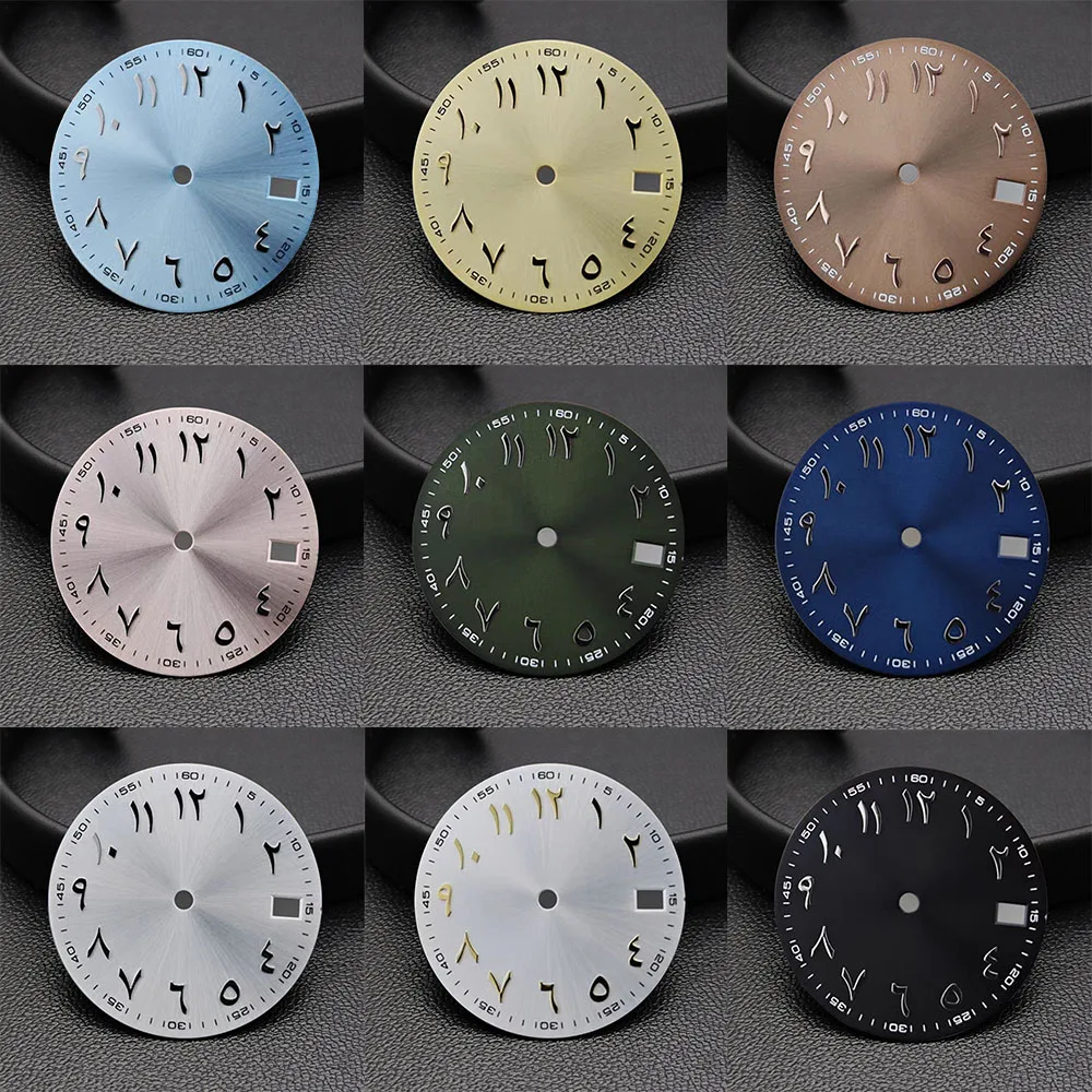 mostrador-nh35-com-numeros-Arabes-para-relogio-masculino-285mm-sem-luminosidade-para-movimento-automatico-nh35-nh36-acessorios-para-relogio