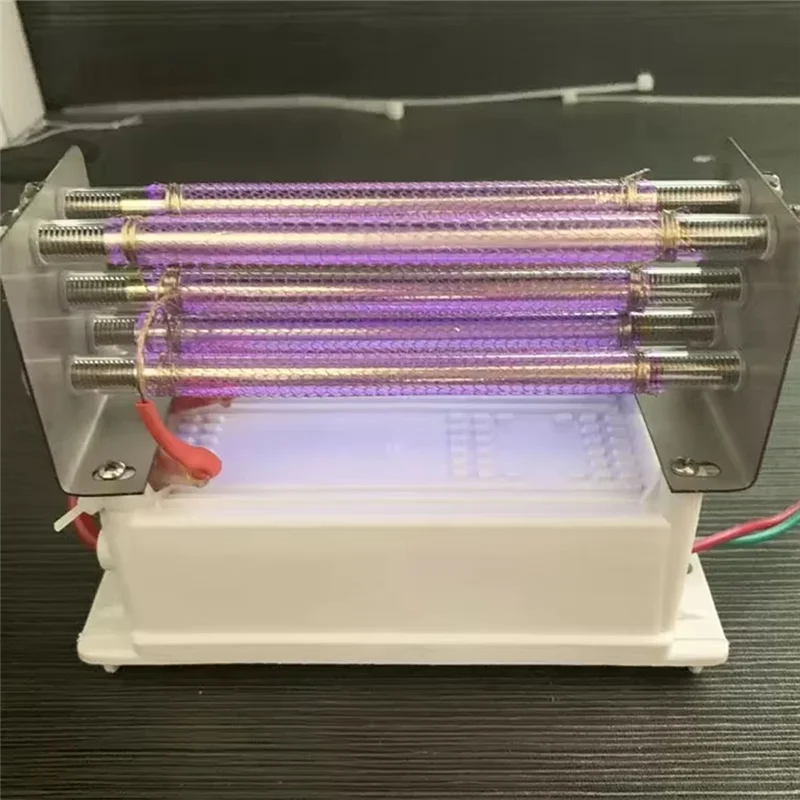 GOOD-30G مولد أوزون لتنقية الهواء O3 الكوارتز أنبوب الهواء مولد الأوزون القطب مولد الأوزون القطب الأوزون لتنقية الهواء الأنظف