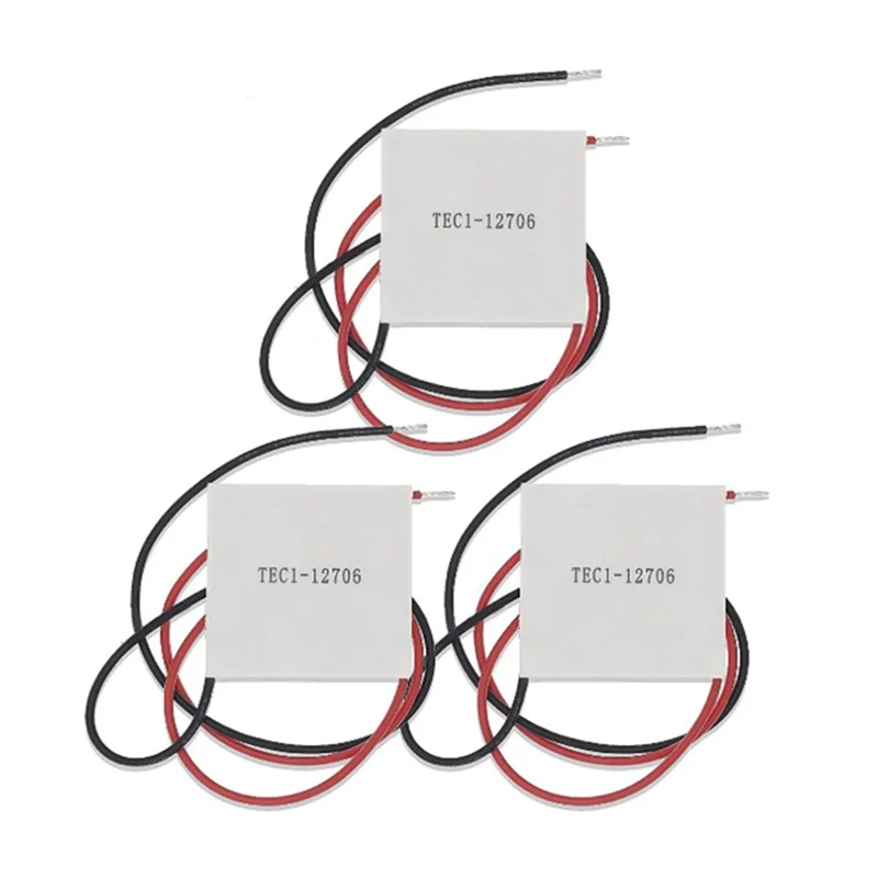 

Superb 6PCS TEC1-12706 K10 Thermoelectric Cooler Peltier Elemente Module Semiconductor Refrigeration For Car Refrigerator