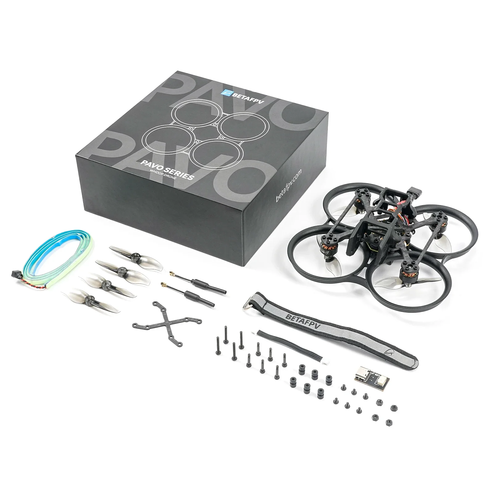 BETAFPV Pavo20 borstelloze Whoop Quadcopter NIEUWSTE