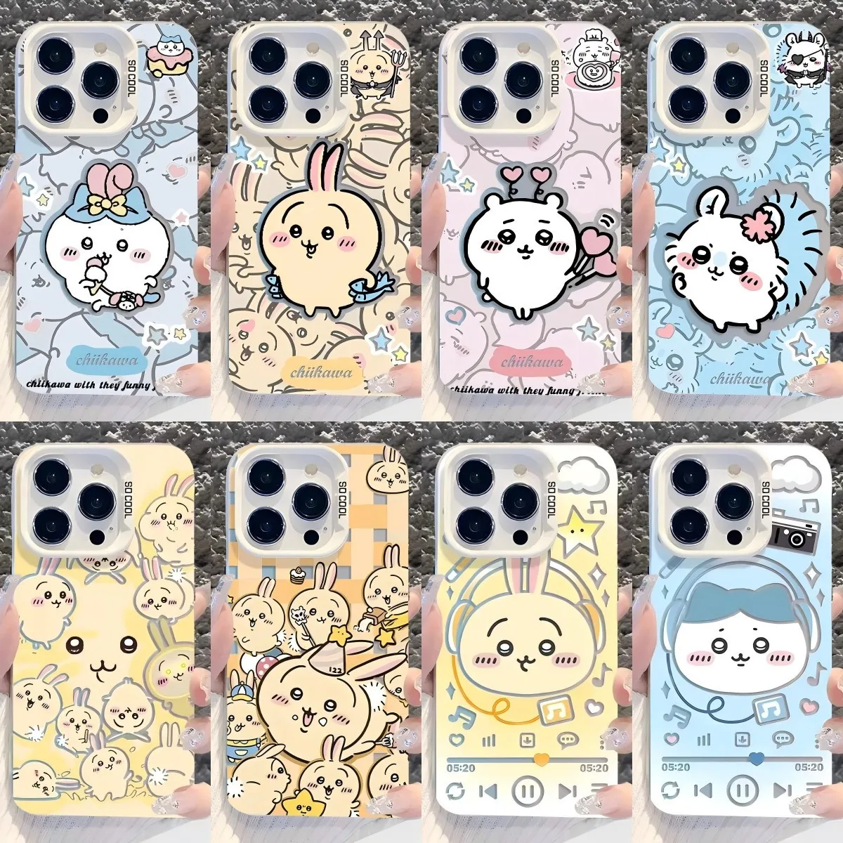 Cute C-chiikawaS comics Phone Case for Samsung Galaxy A27 A37 A57 A17 A16 A35 A55 A25 A05S A56 A54 A36 A34 A24 A26 4G 5G