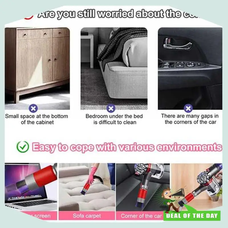 أداة فرشاة للكلاب الأليفة لتوصيل 24 ساعة لـ Dyson GEN5 G5 V15 V12 V11 V10 V8 V7 مرفقات التهيأ مع فرشاة الغبار والحامل