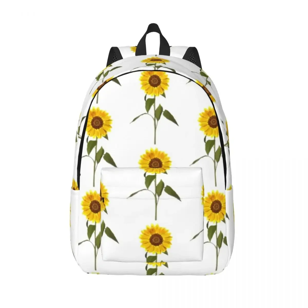 

Sunflower Drawing Backpack for Preschool Primary School Student Beautiful Daisy Bookbag Boy Girl Kids Daypack Hiking