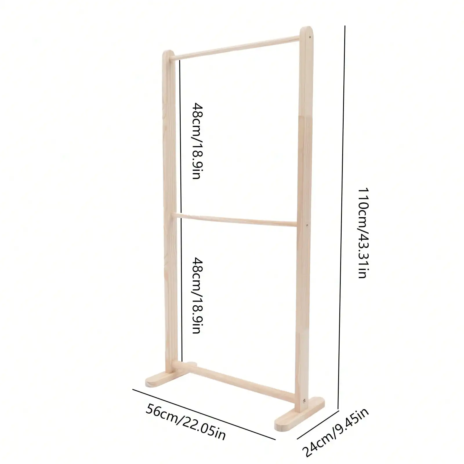 

Wood Garment Rack Clothes Display Stand Pet Clothing Display Stand Dog Garment Rack For Puppy Dress Bikini Summer Dresses