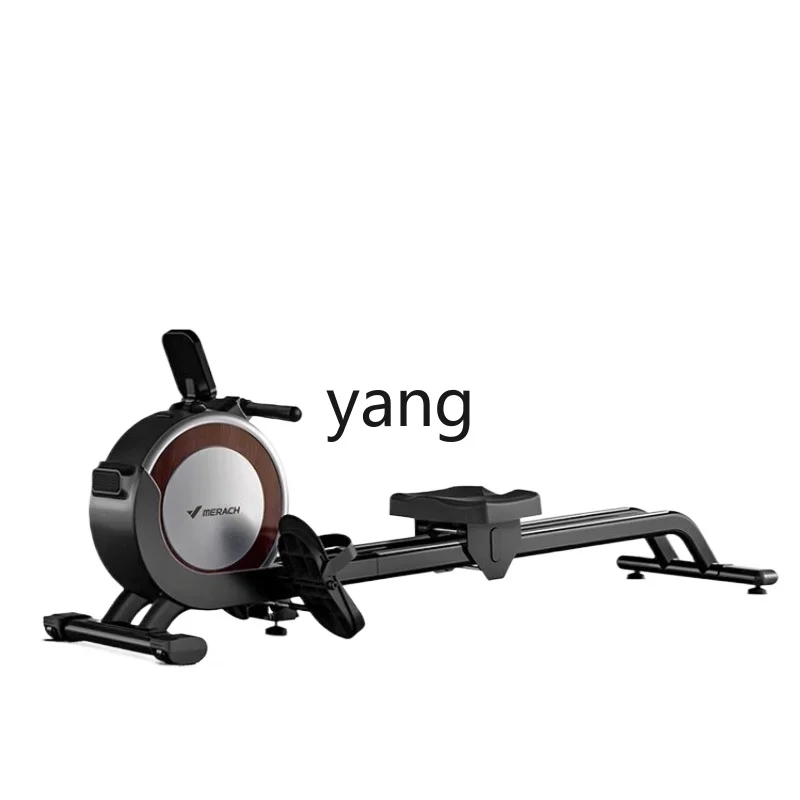 

LMM super fat burning rowing machine household sports intelligent magnetic control silent rowing machine
