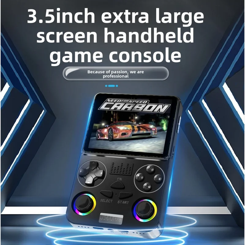 

2026 New J36 Ultra Android Handheld, Portable Game Console Supports YouTube Video