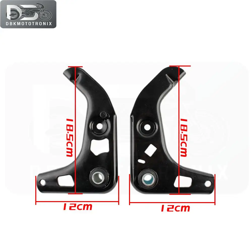 Engine Bracket Mount Body Frame For Simson S50 S51 S70 S53 S83 SR50 SR80 Enduro Motorrad Motorhalterung Links Und Rechts