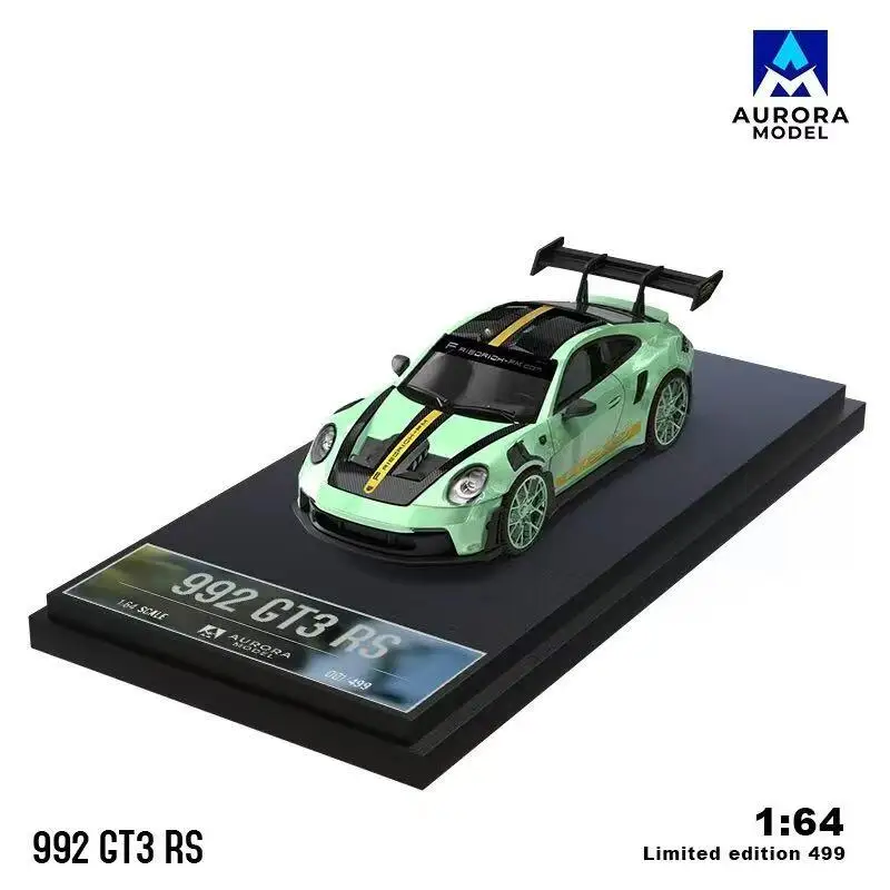 

(Pre-Order) 1:64 GT3 RS Diecast Collector's Vehicle Model Car