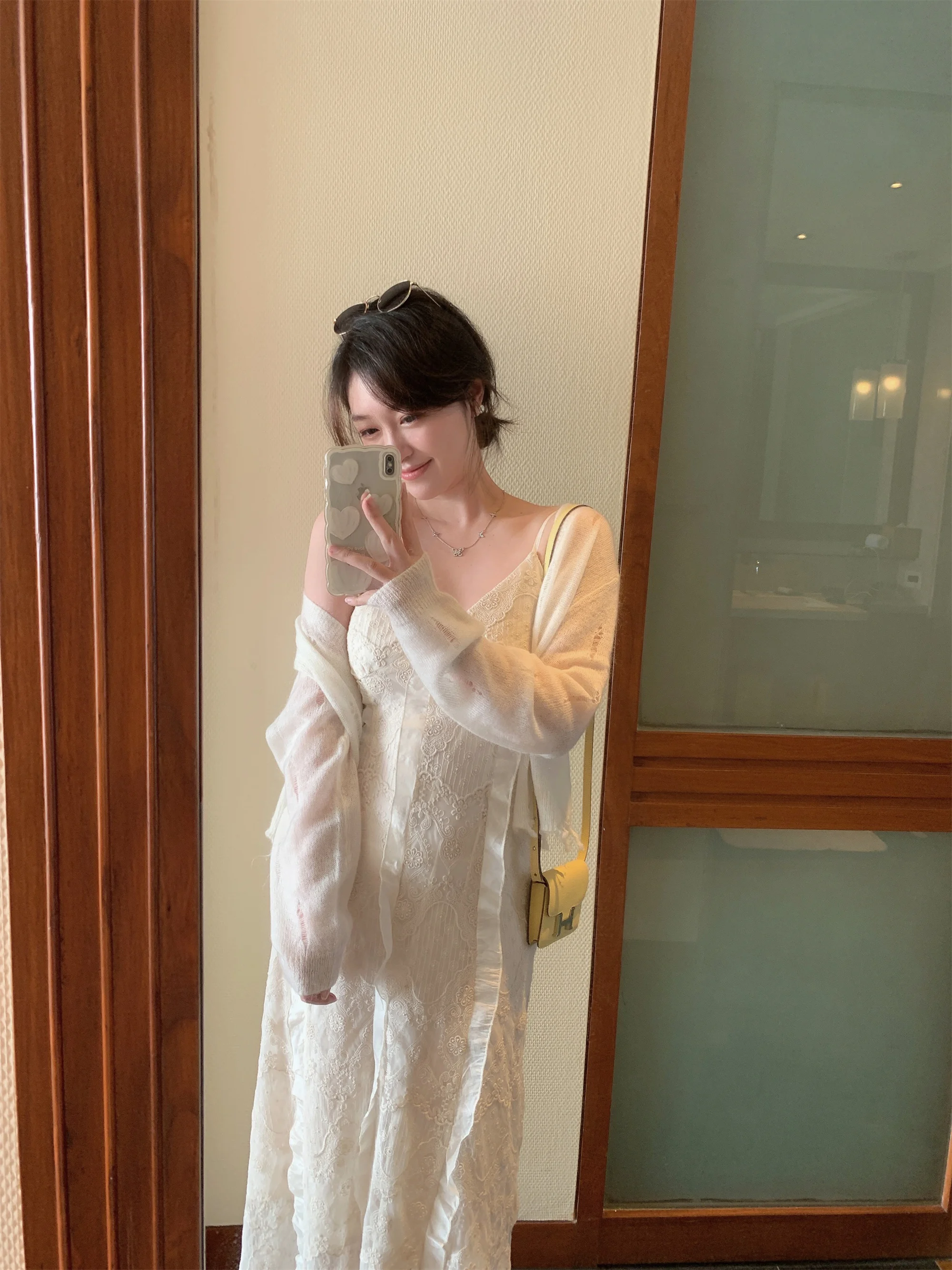 

Женский шерстяной вязаный свитер-пальто JECOLLECTION: комфортный, модный дизайн, легкий вес, универсальный.