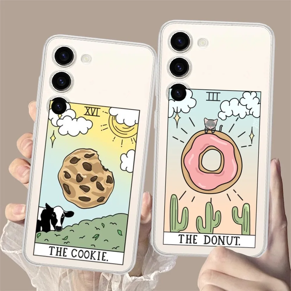 Aesthetic Art pizza coffee Phone Case for Samsung Galaxy S8 8S G950F G950 A91 A80 A73 5G A72